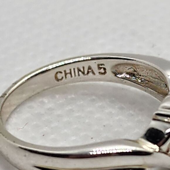 Ross-Simons Sterling Silver & Garnet Ring (5) - Picture 7 of 7